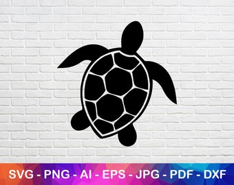 Sea Turtle Svg - Etsy