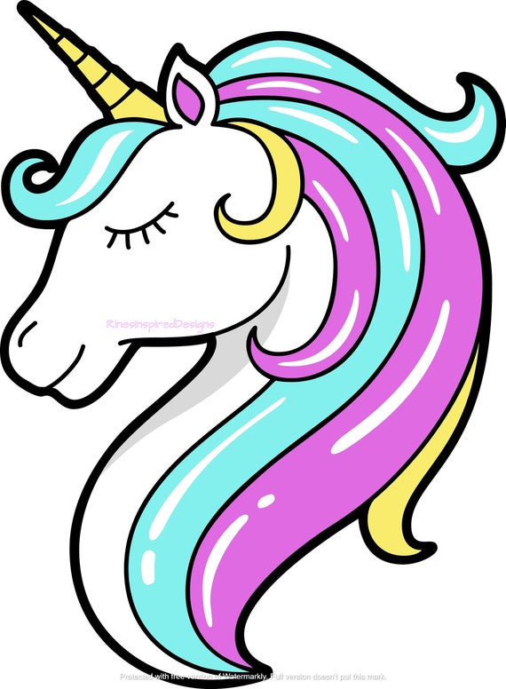 Unicorn 11 Svg Png Pdf Ai Eps Jpg | Etsy