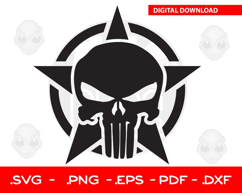 Faafo Punisher Svg Punisher Skull Svg Faafo Punisher Flag | Etsy