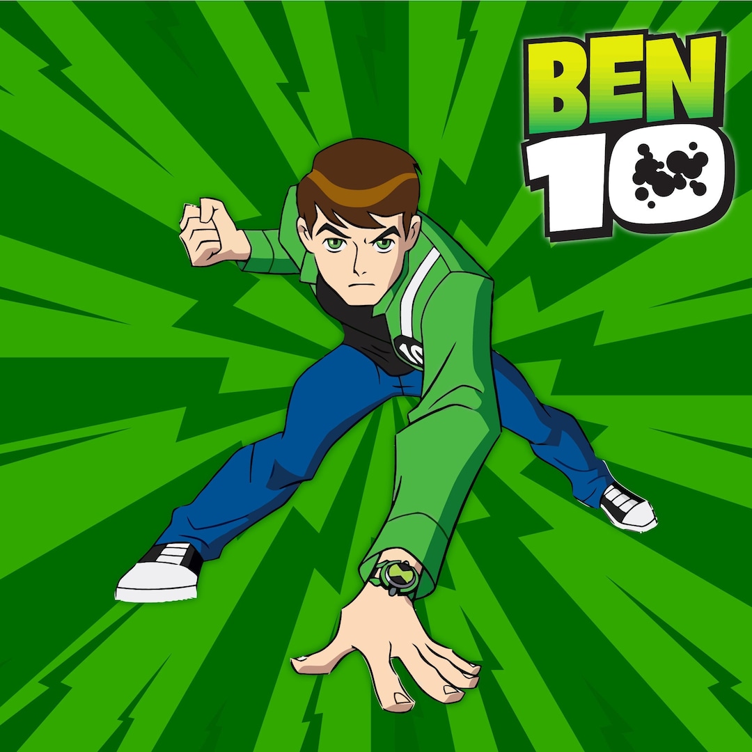 Ben 10 Ben 10 Svg Cartoon Svg Cartoon Network Svg Ben 10 - Etsy