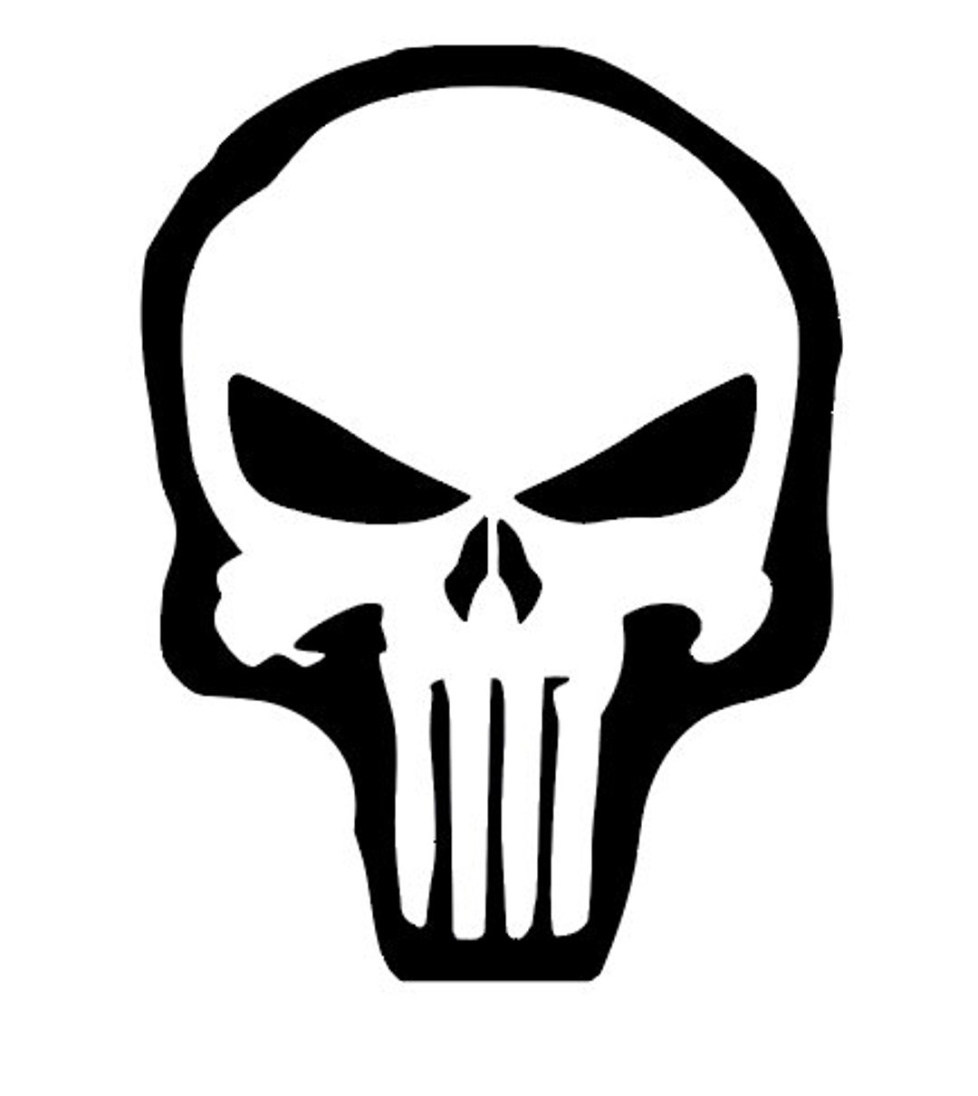 Punisher Outline - Etsy