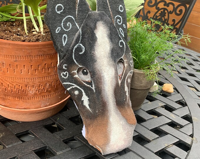 Horse Therian Mask - Etsy