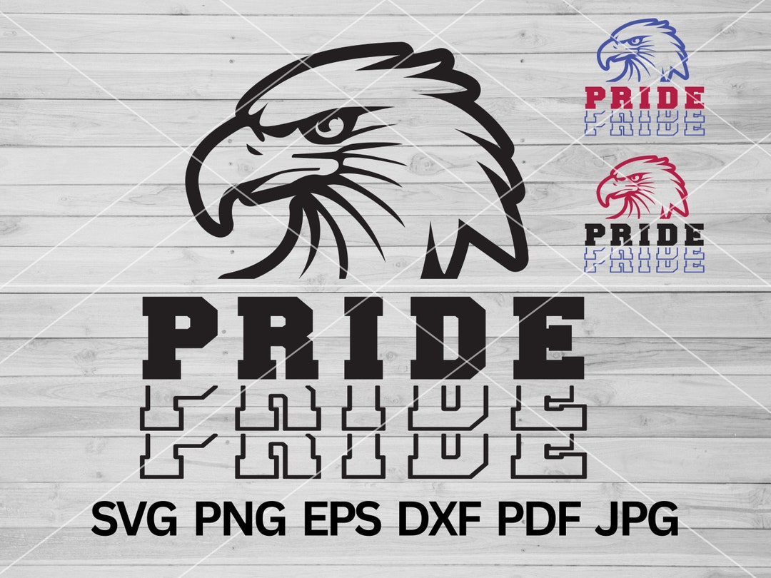 Eagle Pride Svg Eagle Hawk Bird SVG Eagle Svg Cut Files - Etsy