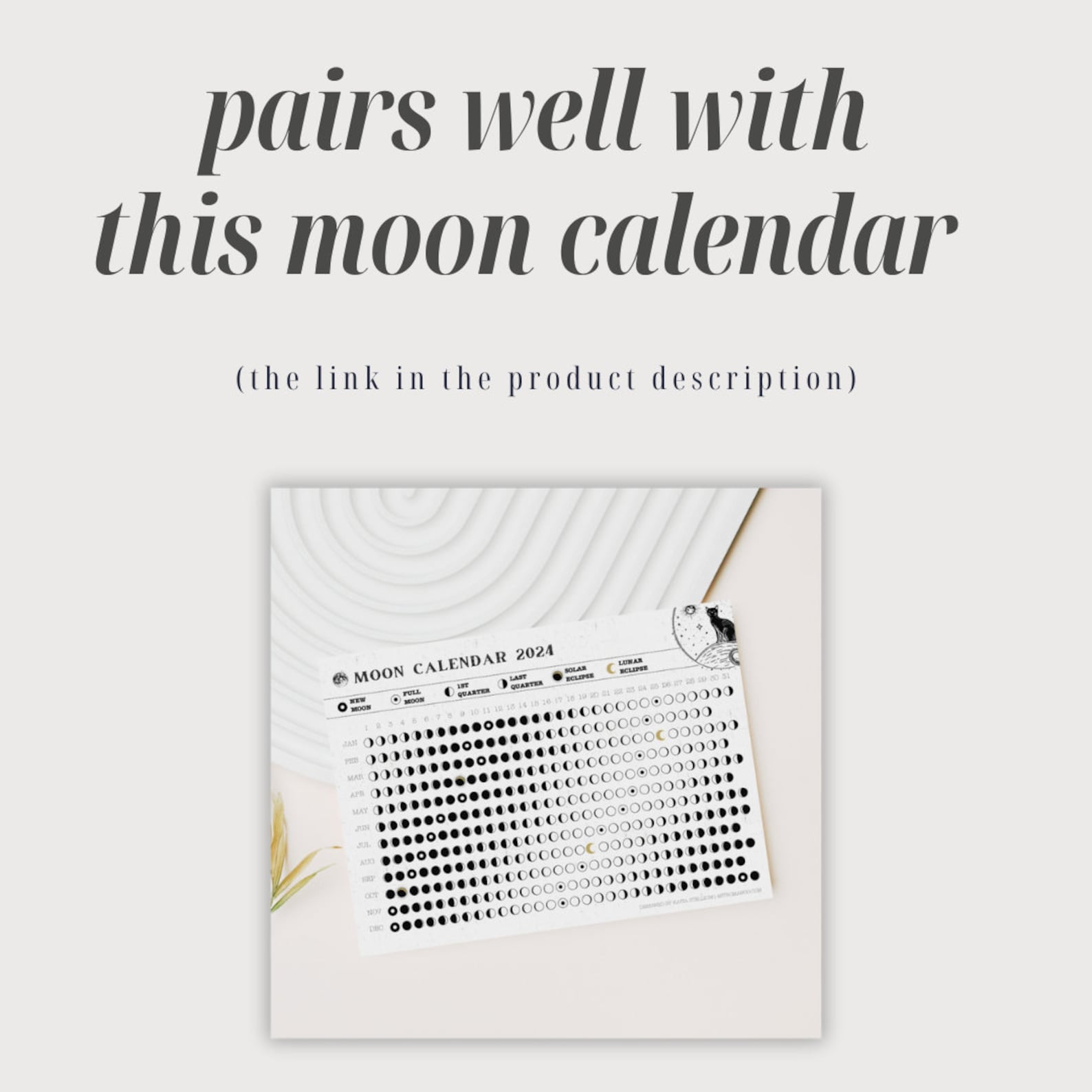 Moon Phases Printable Guide Lunar Phases Printable Moon Pages Moon ...