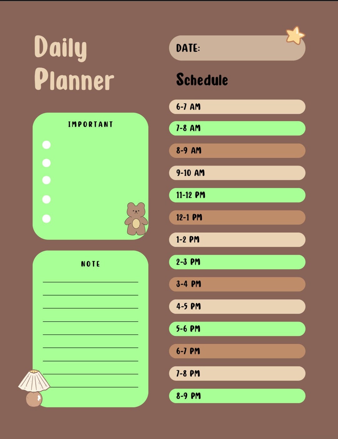 Planner - Etsy