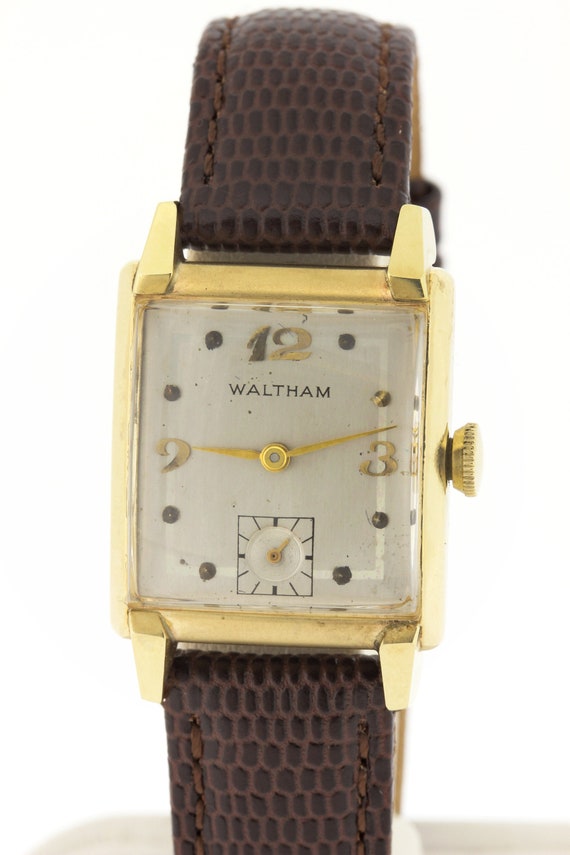 14K Gold 1940s Vintage Wrist WAtch