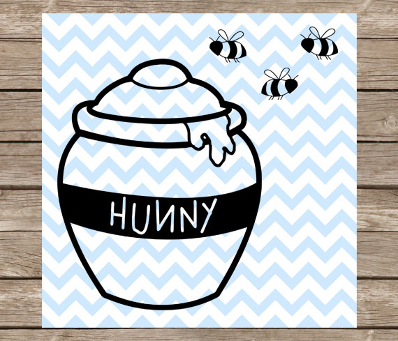 Disney Svg Winnie the Pooh Svg Hunny Pot SVG Honey Pot Svg | Etsy UK