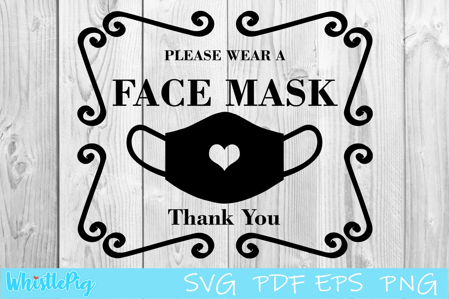 Wear A Mask Sign Printable