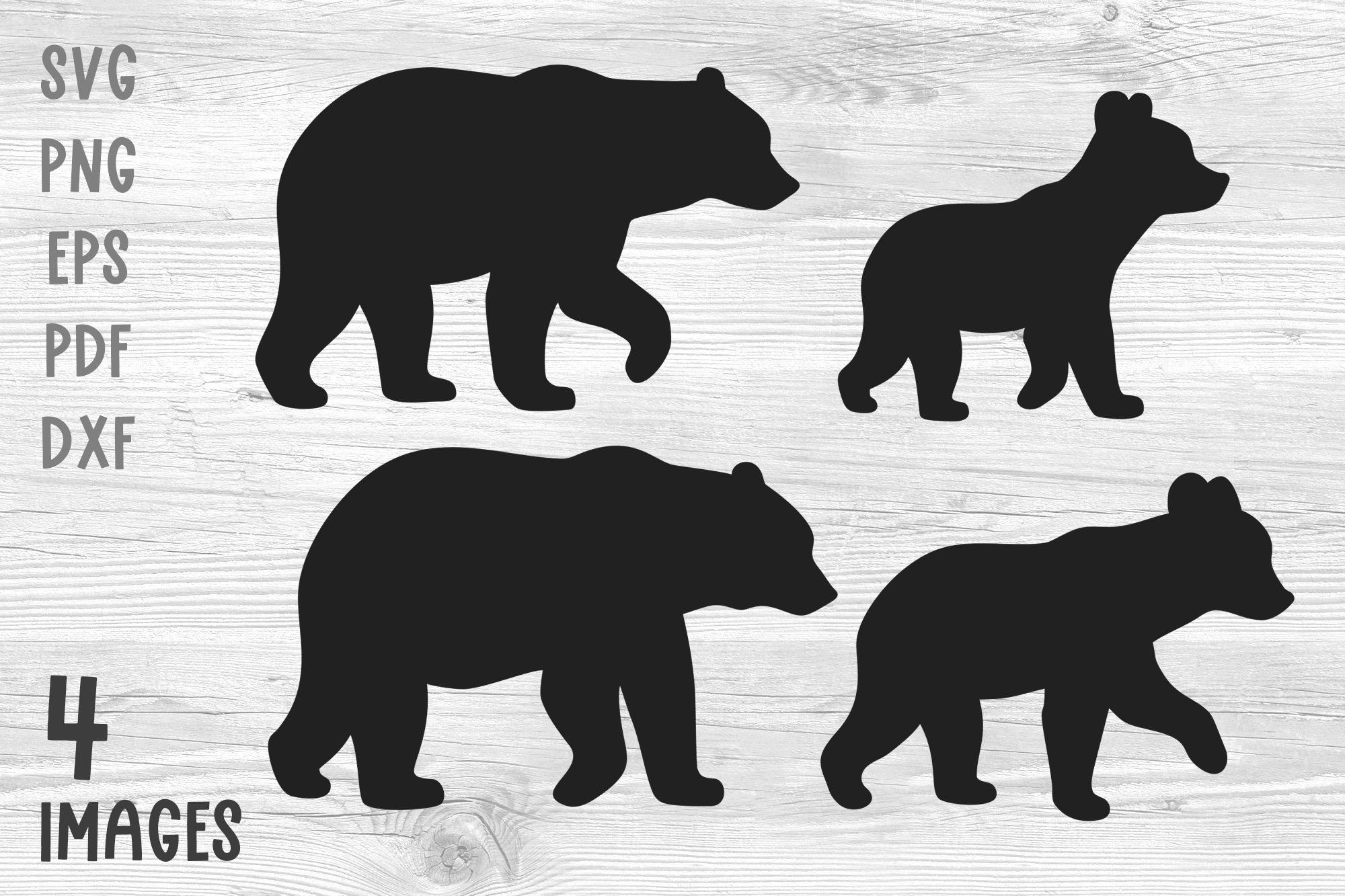 Little Bear SVG