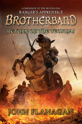 Return of the Temujai (Brotherband Chronicles, #8)