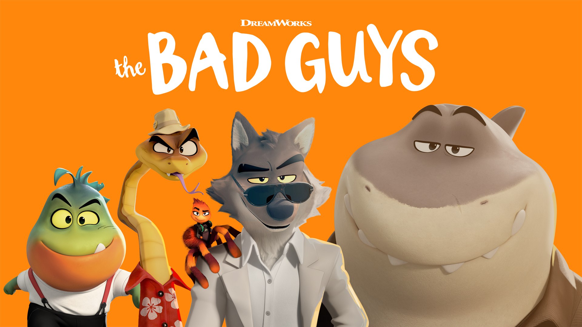 The Bad Guys (2022) Animated Movie In Dual Audio [Hindi AMZN DDP 5.1 ...