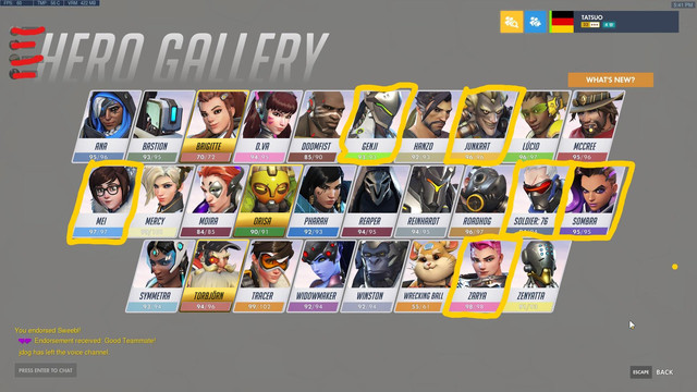 ow hero gallery