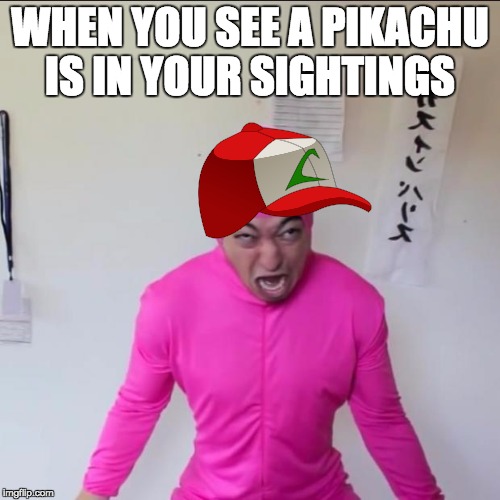 Pink Guy Meme Template