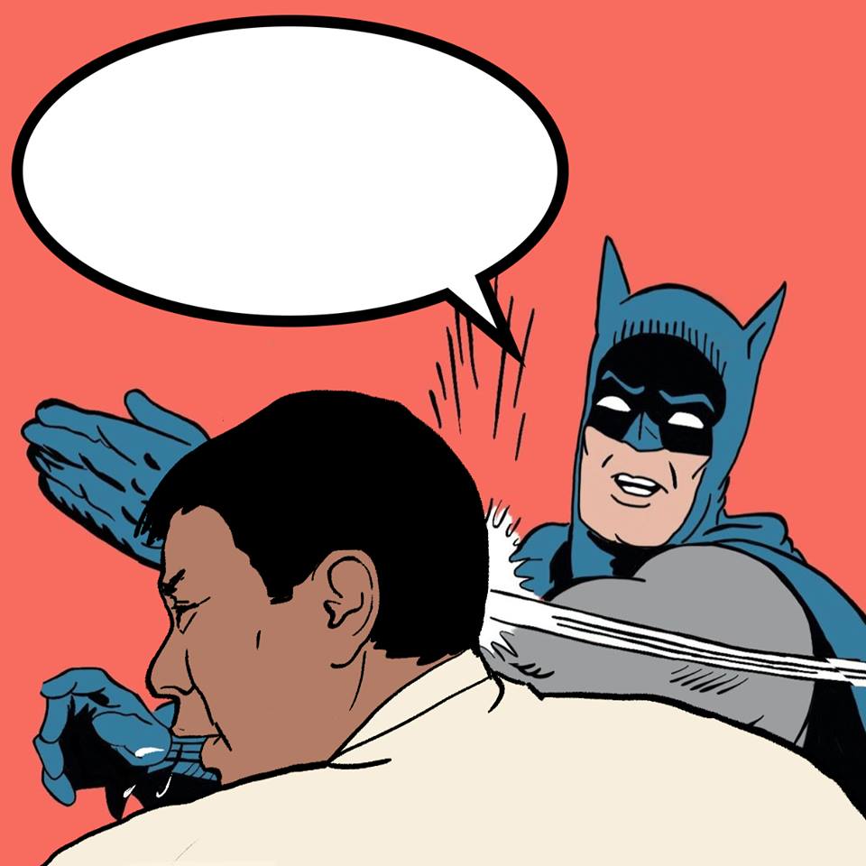 Batman Slap Meme Template