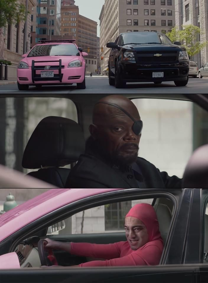 Pink Guy Meme Template