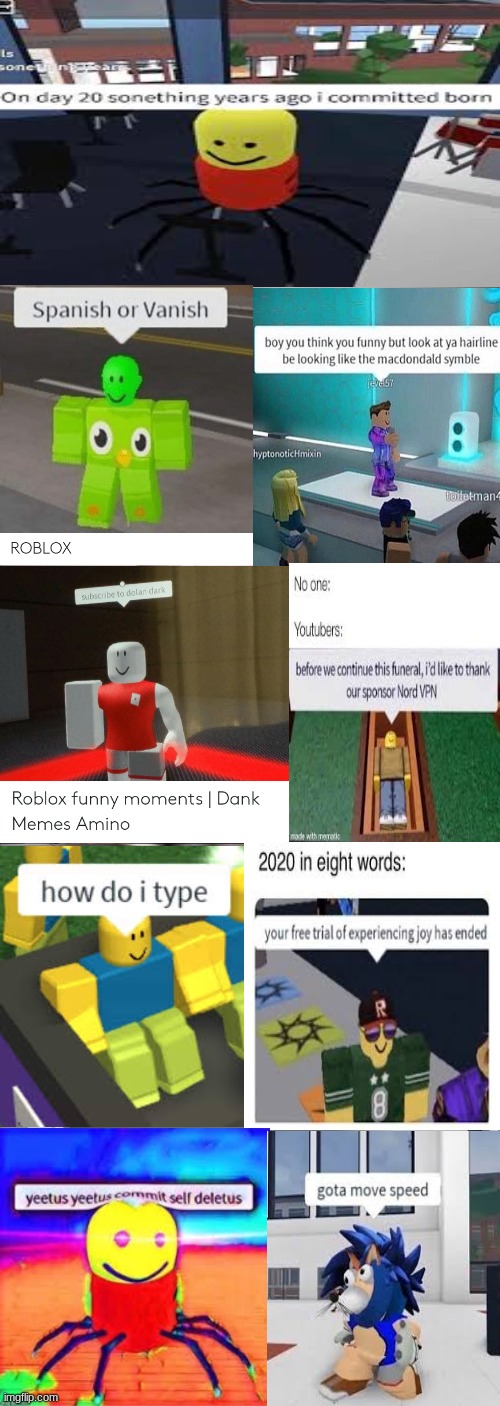 Roblox Memes You Should Die Now