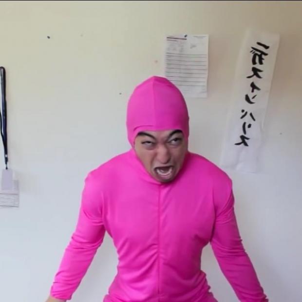 Pink Guy Meme Template