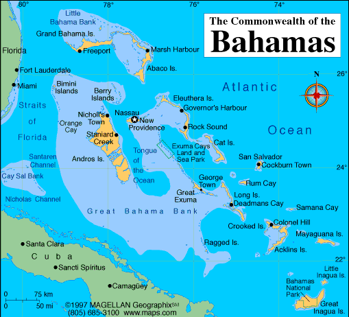 Atlas: Bahamas