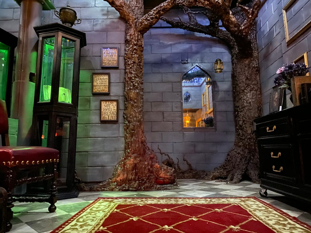 Harry Potter Fan Turned His Room Into a Scene From JK Rowling\'s World