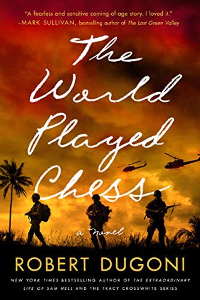 Image for article titled The World Played Chess: A Novel, Now 50% Off