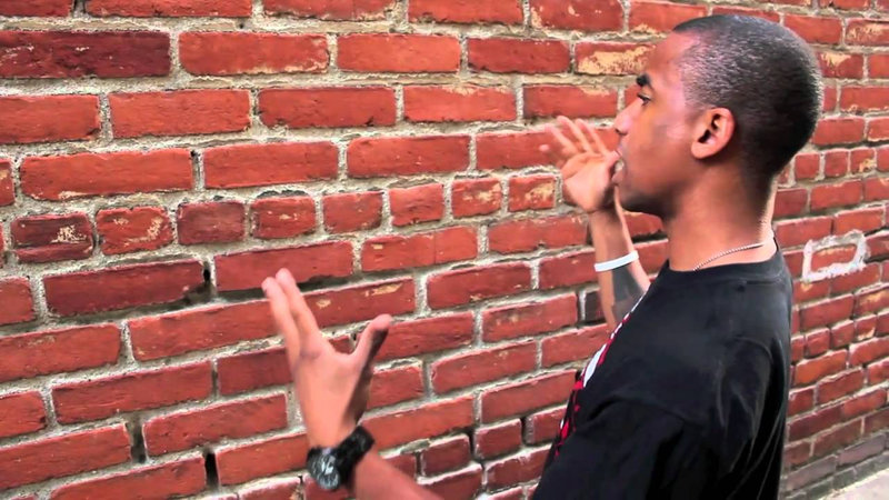 Talking To Brick Wall meme format depicting a man talking to a wall.