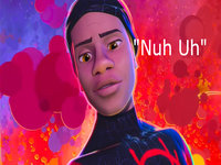 Nuh Uh Spiderman Meme / Miles Morales Drops Peter Parker