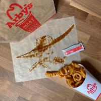 Arby's E T E d unegar bt ut ARBY'S SAUGS