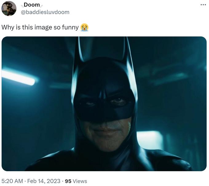 Michael Keaton Batman Meme