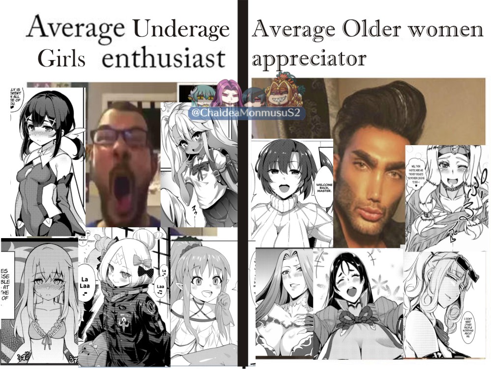 average fan vs average enjoyer meme template Average enjoyer vs fan ...