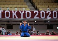 Luka Mkheidze, première médaille française aux JO de Tokyo