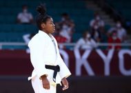 JO de Tokyo : médaille d’argent pour la judoka française Sarah-Léonie Cysique, battue en finale