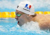 Natation : Léon Marchand, champion du monde au 200 m papillon au Japon