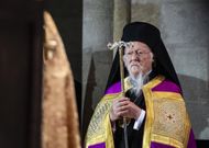 Le patriarche orthodoxe Bartholomeos Ier va rencontrer Emmanuel Macron à l’Élysée