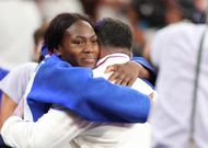 JO 2024 : Clarisse Agbégnénou, larmes de bronze