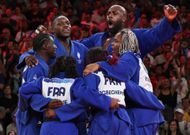 JO 2024 : Teddy Riner, le géant qui porte le judo français sur ses épaules