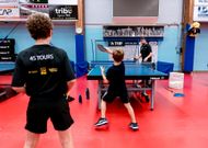 « C’est décidé, je m’y remets ! » : dans un club de ping-pong de Tours, l’effet JO devient concret