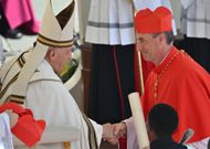 Un voyage du pape François en Corse « à l’étude » pour mi-décembre