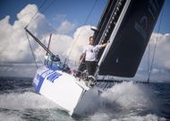 Vendée Globe 2024 : Éric Bellion, le navigateur atypique