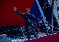 Vendée Globe : Conrad Colman, la persévérance à la barre