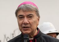 Vatican : l’archevêque de Naples Mgr Domenico Battaglia, futur cardinal