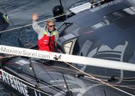 Vendée Globe : Maxime Sorel quitte la course, premier abandon depuis le départ