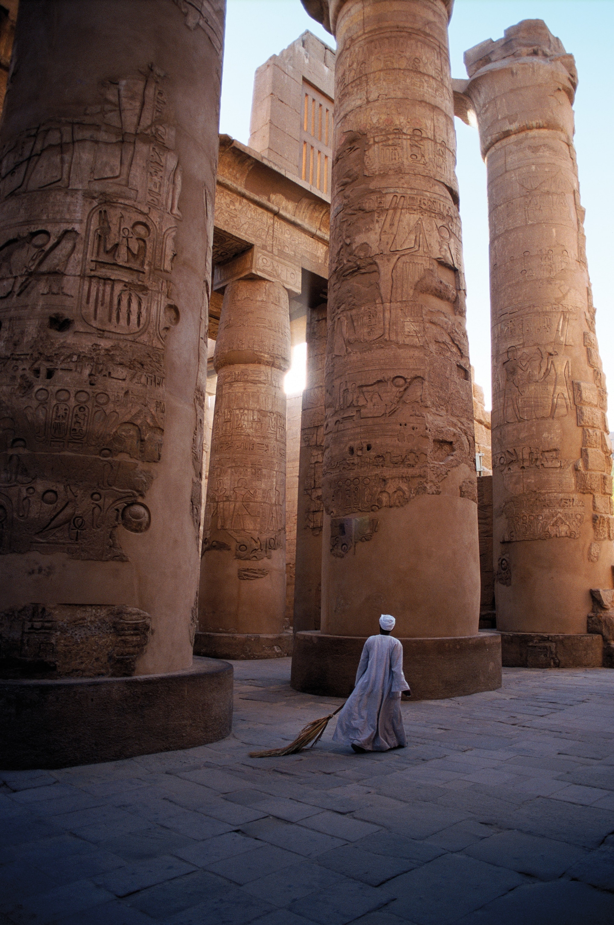 Temple of Karnak in Luxor, Egypt