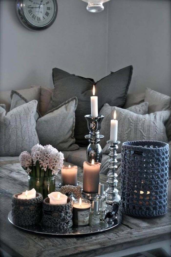 36 Creative Candle Decoration Ideas To Add Warmth To Your Home ...