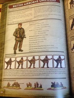 WW2 uniform painting guides