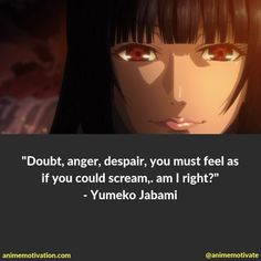 The Most Thoughtful Quotes From Kakegurui (Compulsive Gambler) | Anime ...