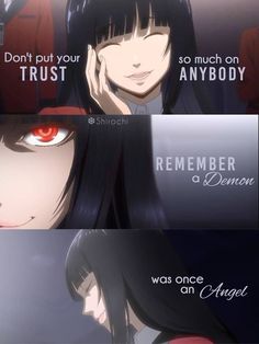 Yumeko Jabami quotes | Quotes | Quotes, Anime love, Motivational Quotes