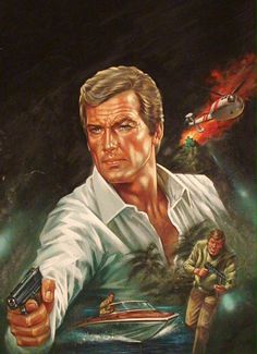 75 ideas de ROGER MOORE JAMES BOND CARICATURA COMICAS | roger moore ...