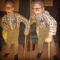 8 Best Kids old man costume ideas | old man costume, kids old man ...