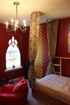 29 Best Gryffindor Room ideas | harry potter bedroom, harry potter ...