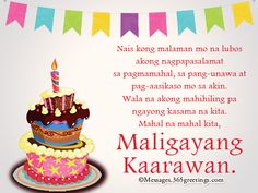 Tagalog Birthday Wishes | a woman with a strong personality